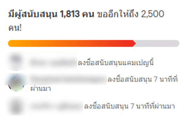 ล่ารายชื่อ เรียกร้อง "สมยศ" ลาออก