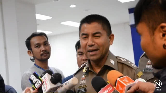 ตามทำไม?! "บิ๊กโจ๊ก" ตะเพิดตำรวจเสนอหน้าให้กลับไปทำหน้าที่กลางวงแถลงข่าว