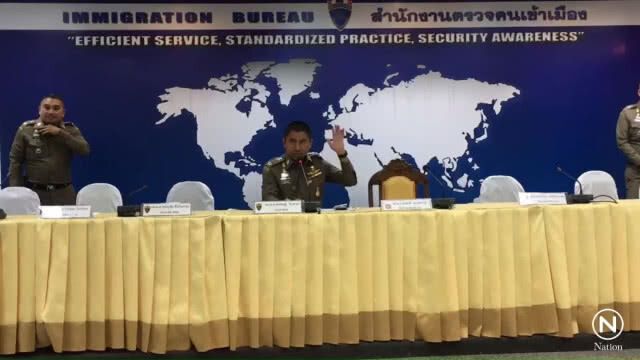 ตามทำไม?! "บิ๊กโจ๊ก" ตะเพิดตำรวจเสนอหน้าให้กลับไปทำหน้าที่กลางวงแถลงข่าว