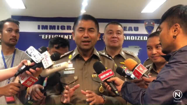 ตามทำไม?! "บิ๊กโจ๊ก" ตะเพิดตำรวจเสนอหน้าให้กลับไปทำหน้าที่กลางวงแถลงข่าว
