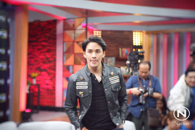 "แทค ภรัญญู" เปิดใจแต่งเงียบ" ปลื้ม! ได้ลูกชาย