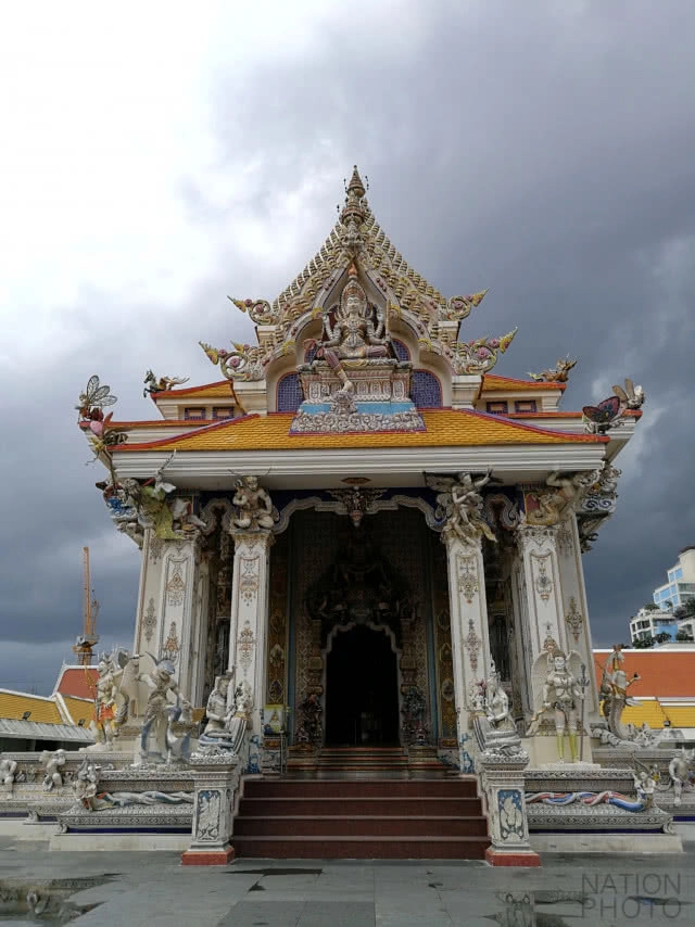 ศุกร์ (สุข) ละวัด : วัดปริวาสราชสงคราม