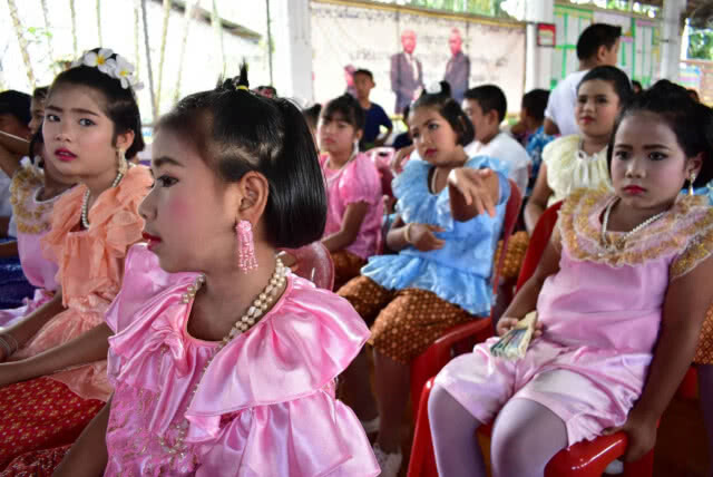 บรรยากาศวันเด็กที่พัทลุง ครึกครื้น