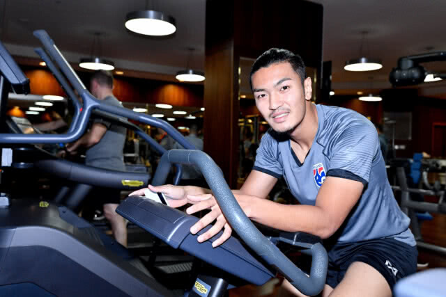 ศิริศักดิ์ พาทัพช้างศึกลงซ้อม หลังถึงอัล ไอน์