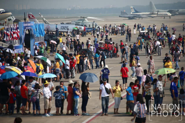 กองทัพอากาศ จัดเต็ม!! งานวันเด็กแห่งชาติ 2562
