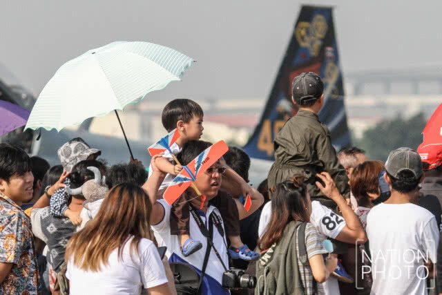 กองทัพอากาศ จัดเต็ม!! งานวันเด็กแห่งชาติ 2562