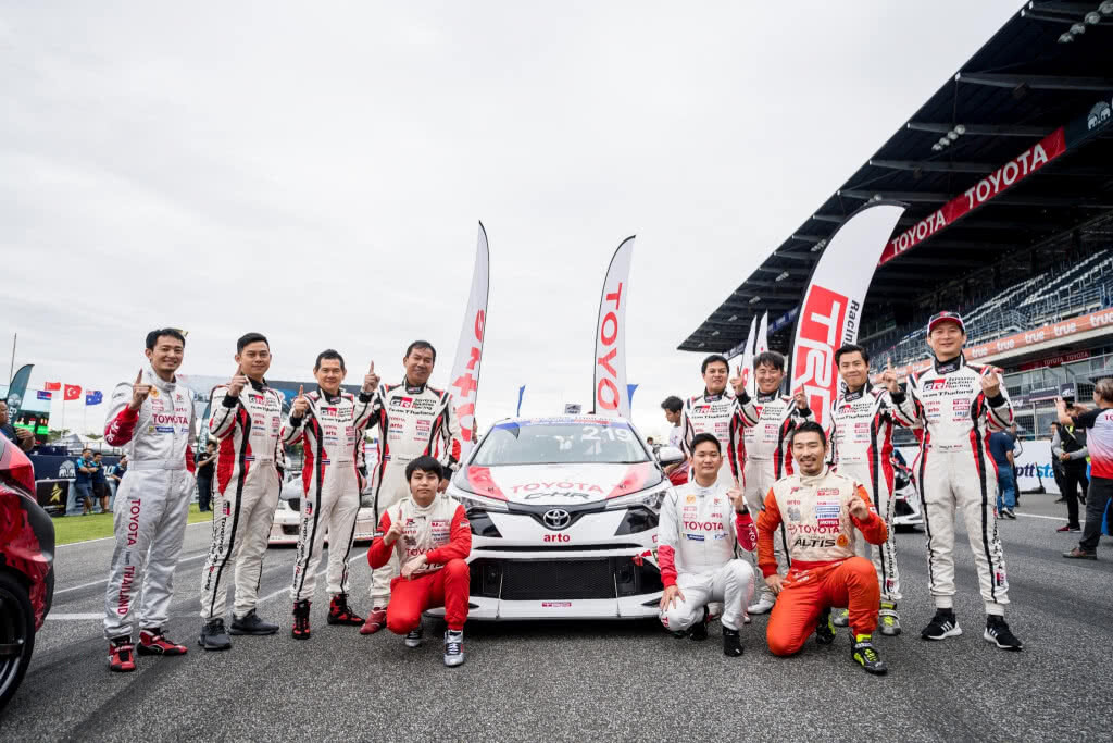 โตโยต้า กาซู ฯคว้าอันดับ 3รายการ "Super Endurance ...