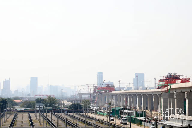 ขอฝนหลวง ลดฝุ่น PM 2.5 ในกทม.-ปริมณฑล
