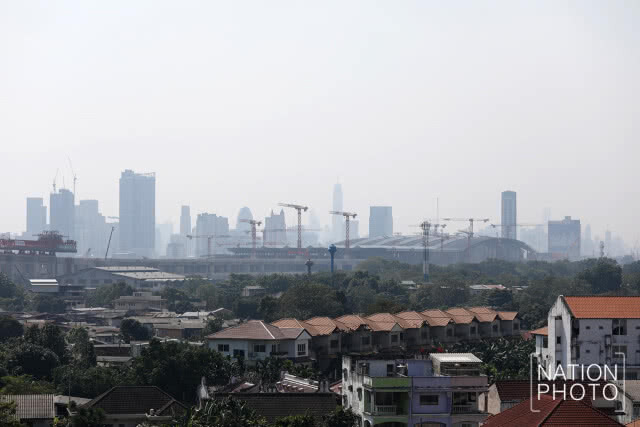 ขอฝนหลวง ลดฝุ่น PM 2.5 ในกทม.-ปริมณฑล