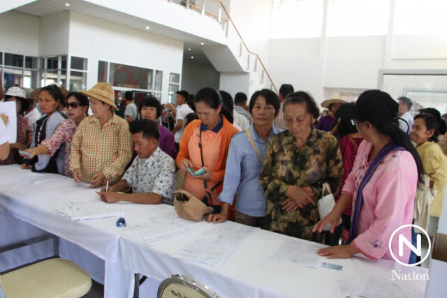 "พปชร." ลงพื้นที่เชียงราย เปิดตัวผู้สมัครส.ส.