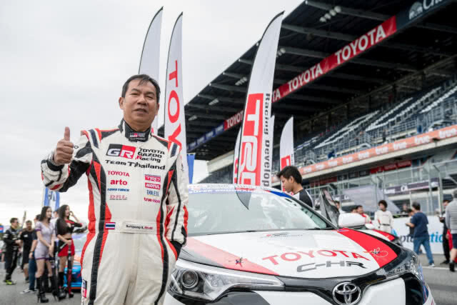 โตโยต้า กาซู ฯคว้าอันดับ 3รายการ "Super Endurance ...