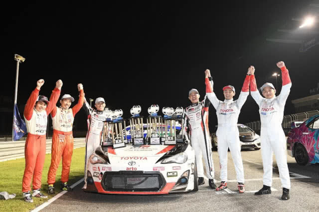 โตโยต้า กาซู ฯคว้าอันดับ 3รายการ "Super Endurance ...