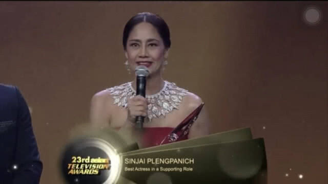 "นก-ก๊อต" คว้ารางวัล "Asian Television Awards 2018"