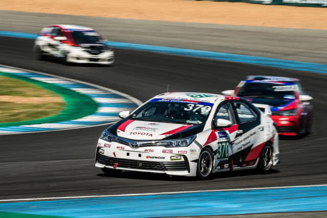 โตโยต้า กาซู ฯคว้าอันดับ 3รายการ "Super Endurance ...