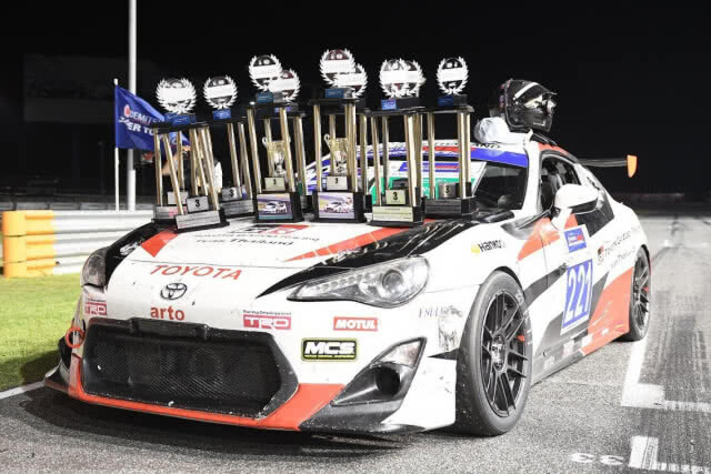 โตโยต้า กาซู ฯคว้าอันดับ 3รายการ "Super Endurance ...