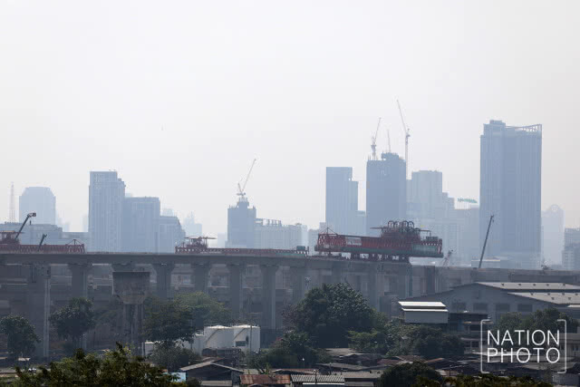 ขอฝนหลวง ลดฝุ่น PM 2.5 ในกทม.-ปริมณฑล