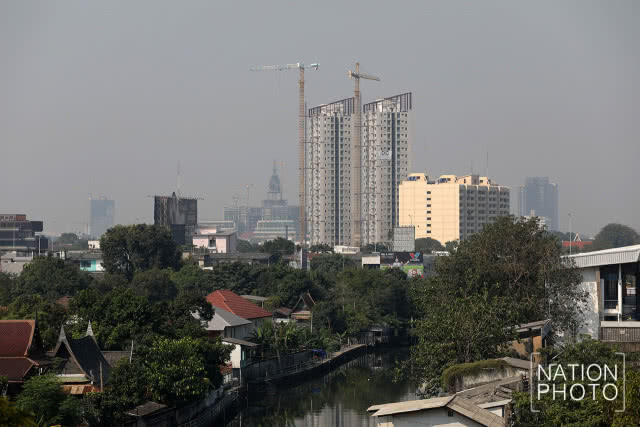 ขอฝนหลวง ลดฝุ่น PM 2.5 ในกทม.-ปริมณฑล
