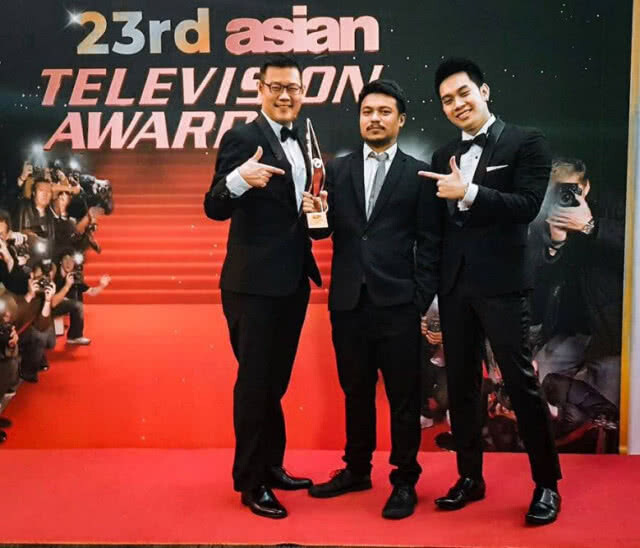 "นก-ก๊อต" คว้ารางวัล "Asian Television Awards 2018"