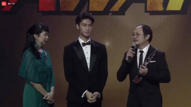 "นก-ก๊อต" คว้ารางวัล "Asian Television Awards 2018"