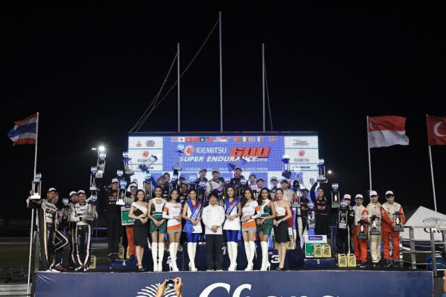 โตโยต้า กาซู ฯคว้าอันดับ 3รายการ "Super Endurance ...