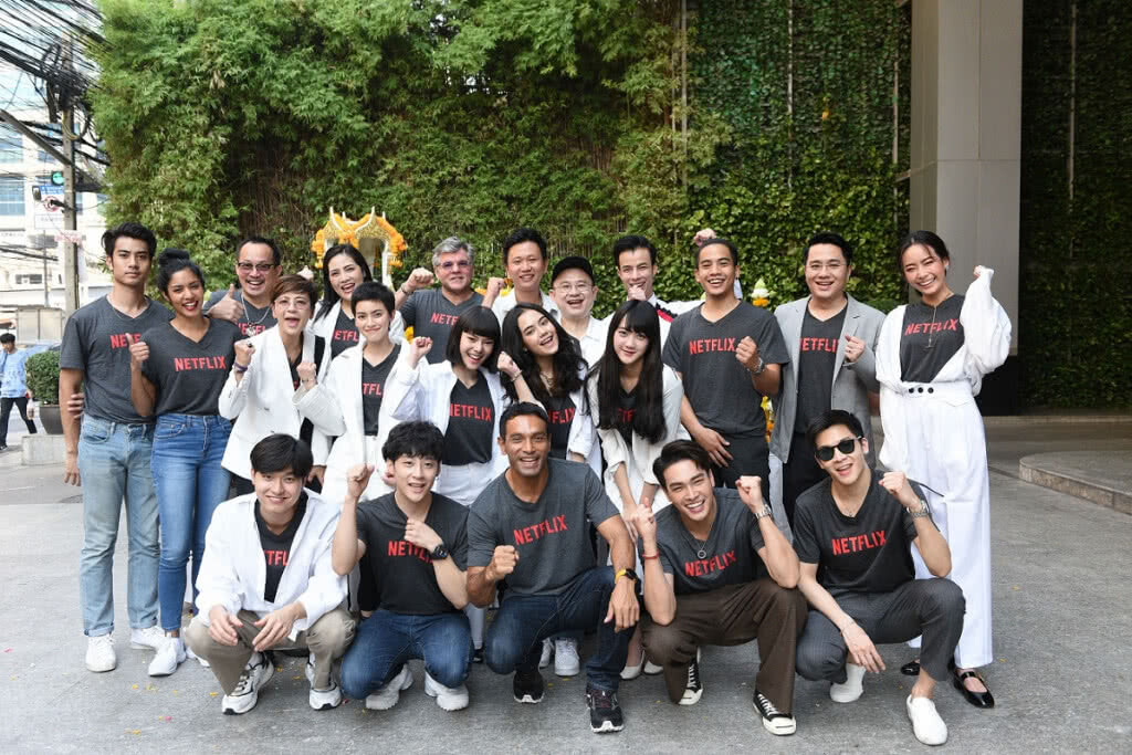 "เคว้ง (The Stranded)" ออริจินอลซีรีส์ไทยเรื่องแรก