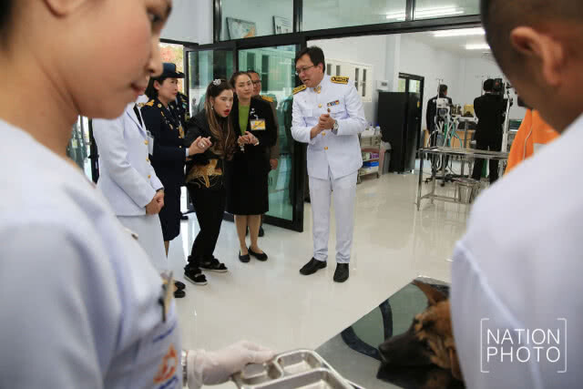 สมเด็จพระเจ้าลูกเธอ เจ้าฟ้าจุฬาภรณวลัยลักษณ์ ทรงเปิดศูนย์พักพิงสุนัขจรจัด "นครชัยบุรินทร์"