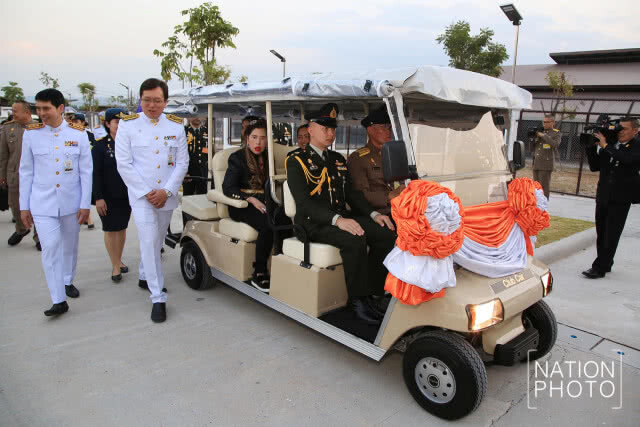 สมเด็จพระเจ้าลูกเธอ เจ้าฟ้าจุฬาภรณวลัยลักษณ์ ทรงเปิดศูนย์พักพิงสุนัขจรจัด "นครชัยบุรินทร์"