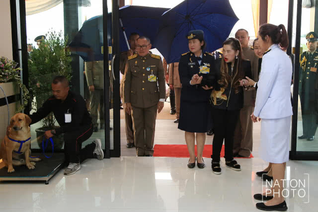 สมเด็จพระเจ้าลูกเธอ เจ้าฟ้าจุฬาภรณวลัยลักษณ์ ทรงเปิดศูนย์พักพิงสุนัขจรจัด "นครชัยบุรินทร์"