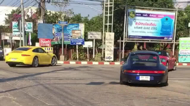 สั่งปรับ "แก๊งปอร์เช่" โชว์กร่างปิดแยกไฟแดง