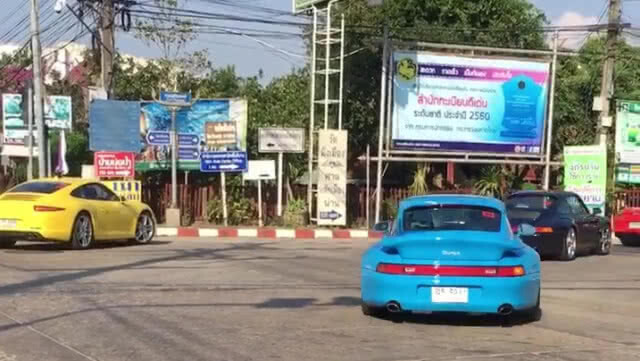 สั่งปรับ "แก๊งปอร์เช่" โชว์กร่างปิดแยกไฟแดง