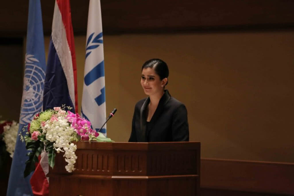 "ปู ไปรยา" ทูตสันถวไมตรี UNHCR เตรียมทำสารคดีผู้ลี้ภัย