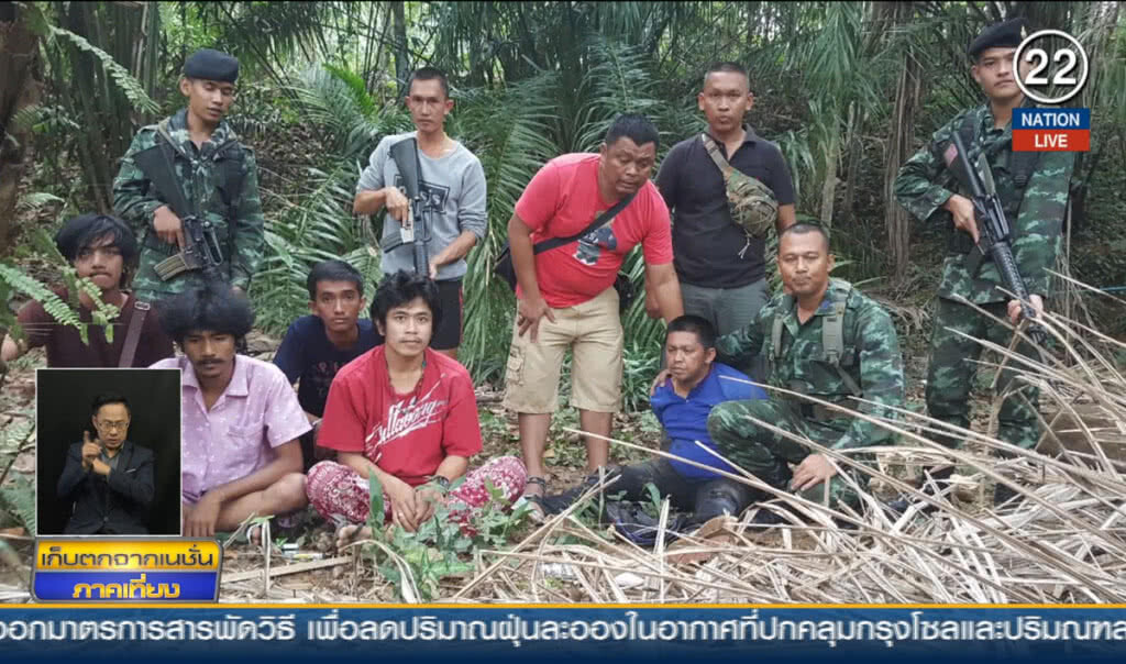 รวบแล้วคนร้ายฆ่ายกครัว 5 ศพ จนมุมที่ จ.ระนอง รวบแล้วคนร้ายฆ่ายกครัว 5 ศพ จนมุมที่ จ.ระนอง