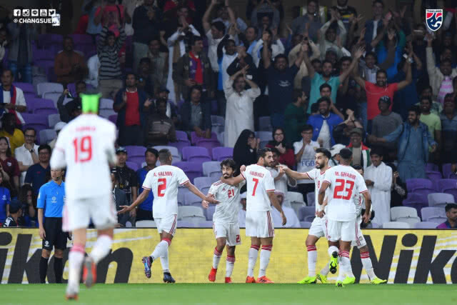 "ช้างศึก" เจ๊า ยูเออี 1-1  ลิ่วน็อคเอาท์ "เอเชียนคัพ 2019"