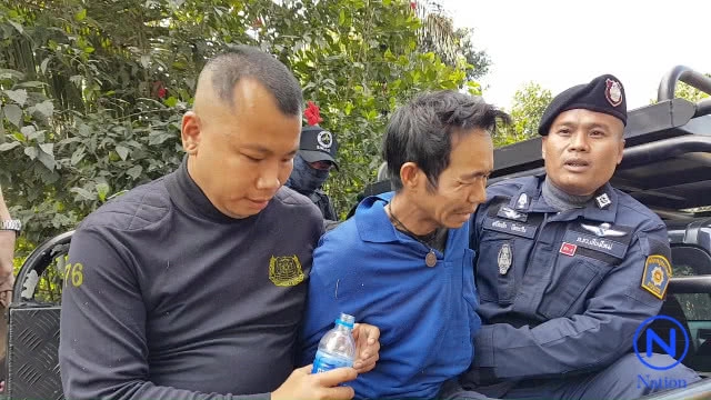 รวบแล้ว! ลูกทรพี "ฆ่าพ่อ - ข่มขืนแม่" ตัวเอง