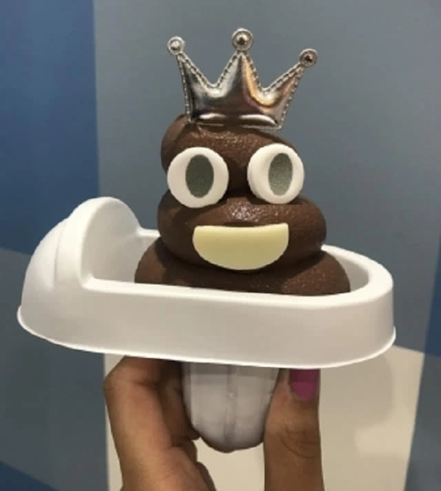 ไอศกรีมอุนจิ ฮิตที่สุดในฮาราจูกุ