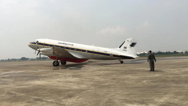 กองทัพอากาศจัดเครื่องบิน BT-67 บินโปรยละอองน้ำบรรเทาปัญหาฝุ่นละอองในอากาศ