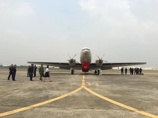 กองทัพอากาศจัดเครื่องบิน BT-67 บินโปรยละอองน้ำบรรเทาปัญหาฝุ่นละอองในอากาศ