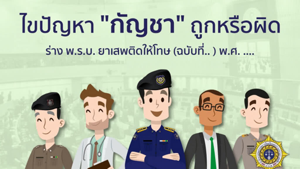 ป.ป.ส. ล่าเกรียนคีย์บอร์ด มั่วข่าวกัญชา