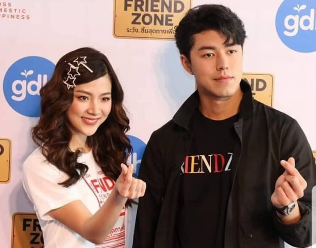 "ใบเฟิร์น-นาย" นำทีมเปิดตัวภาพยนตร์ Friend Zone