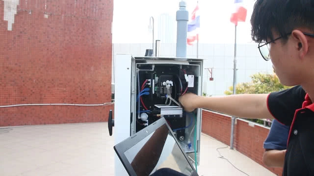 เมืองพัทยาติดตั้งเครื่องตรวจสภาพอากาศ แจ้งผลวัดผ่านโซเชี่ยล