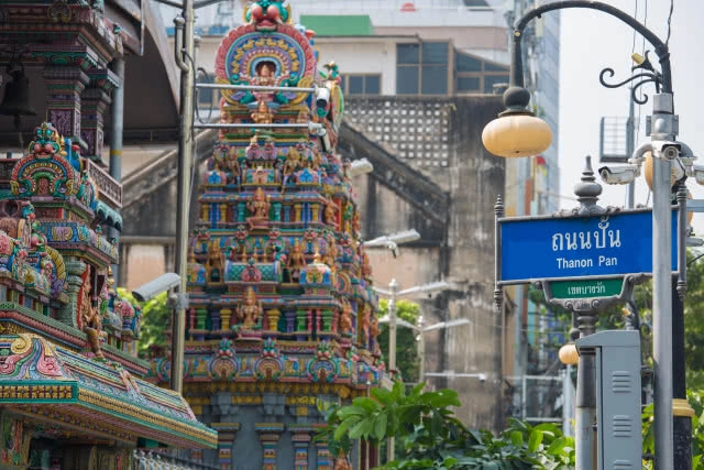 " 9 " สถานที่น่าเที่ยวจากถนนสุรวงศ์จรดริมฝั่งแม่น้ำเจ้าพระยา
