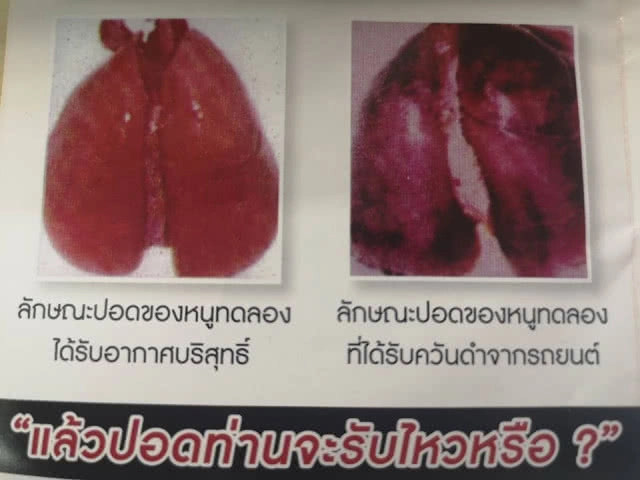 รถควันดำต้นเหตุ "ฝุ่นพิษPM2.5"  ปรับ 5 หมื่น