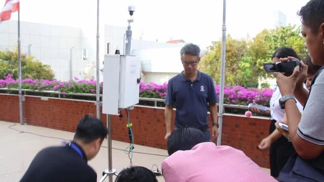เมืองพัทยาติดตั้งเครื่องตรวจสภาพอากาศ แจ้งผลวัดผ่านโซเชี่ยล