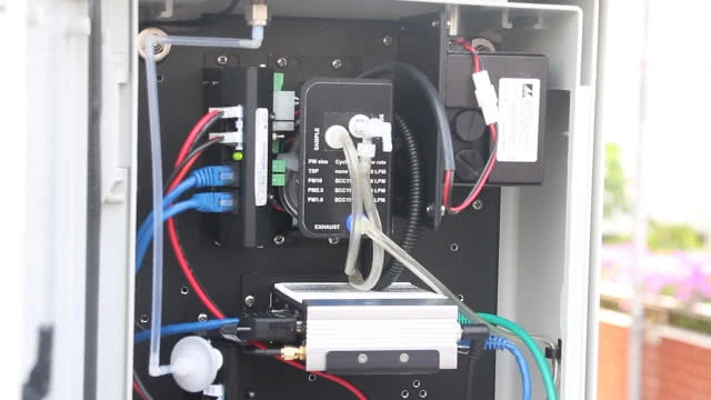 เมืองพัทยาติดตั้งเครื่องตรวจสภาพอากาศ แจ้งผลวัดผ่านโซเชี่ยล