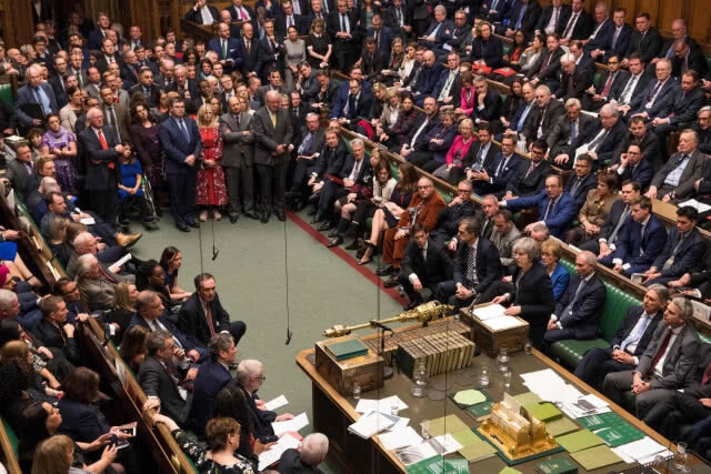 ข้อตกลง Brexit มืดมน หลังค่อนสภาโหวตไม่เอา