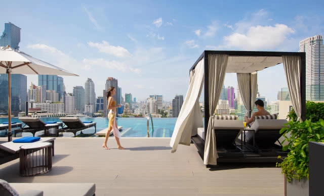 " 9 " สถานที่น่าเที่ยวจากถนนสุรวงศ์จรดริมฝั่งแม่น้ำเจ้าพระยา