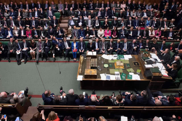 ข้อตกลง Brexit มืดมน หลังค่อนสภาโหวตไม่เอา