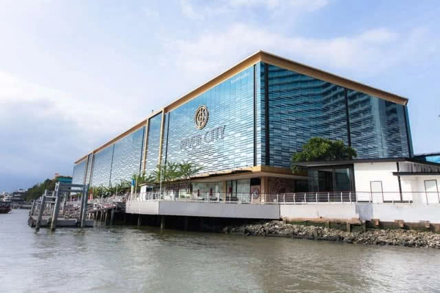 " 9 " สถานที่น่าเที่ยวจากถนนสุรวงศ์จรดริมฝั่งแม่น้ำเจ้าพระยา