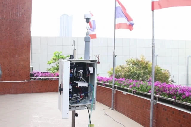 เมืองพัทยาติดตั้งเครื่องตรวจสภาพอากาศ แจ้งผลวัดผ่านโซเชี่ยล