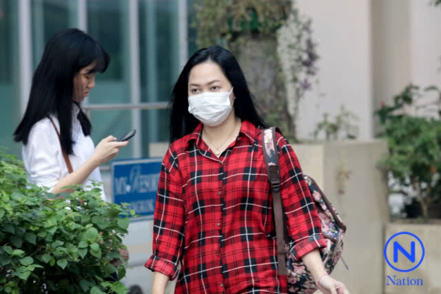สาวอดีตคนเผาถ่านขาย แนะวิธีประยุกต์หน้ากากกันฝุ่น แทนหน้ากาก N95 ที่ขาดตลาด